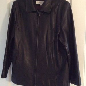 Liz Claiborne Leather Jacket